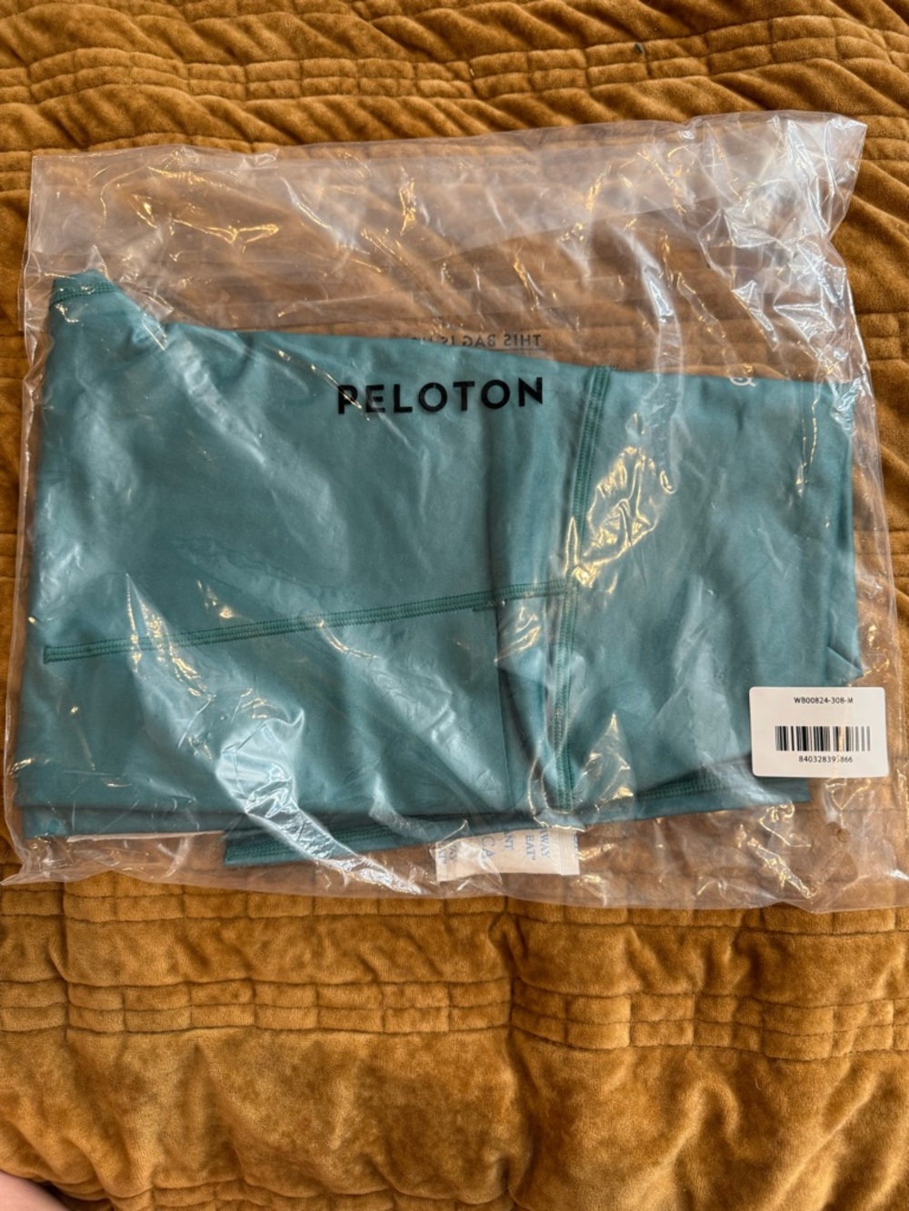 Peloton Cadent Shimmer Glaze High Rise Pocket Legging - Picture 2 of 4